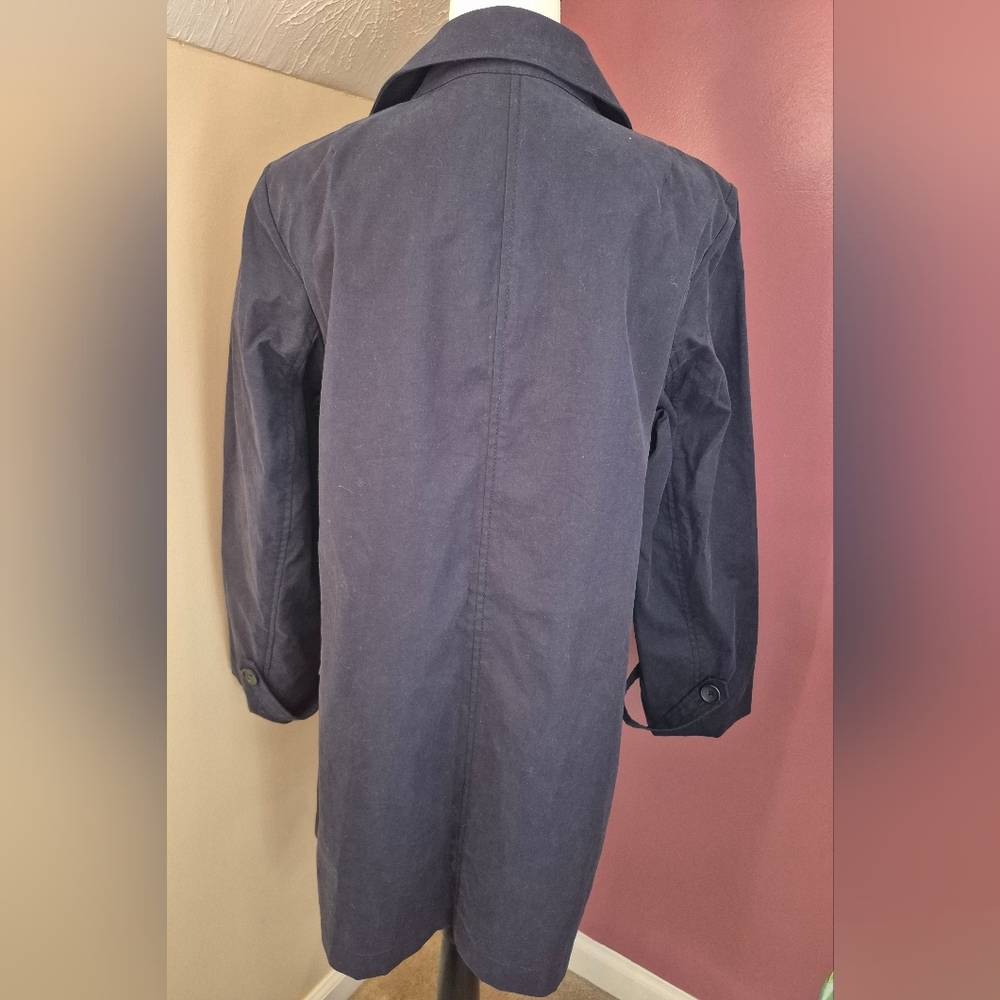 Banana Republic Trench Coat - Womens Petite Large‎ - Picture 3 of 6